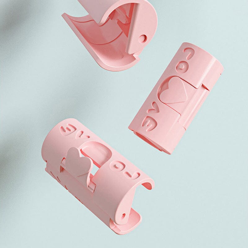 Διακοσμητικά κλιπ για τεντωμένα και καλά στερεωμένα σεντόνια (x12) 