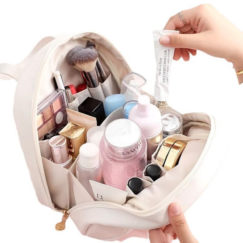 Váš make-up je vždy dobre usporiadaný a chránený 