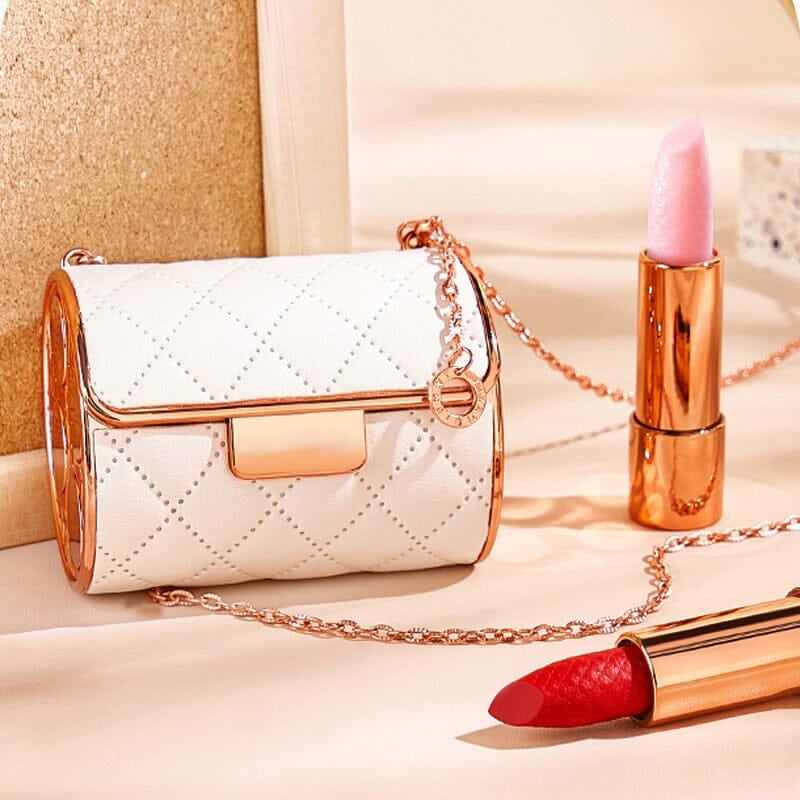 Rossetti opache in cofanetto borsa elegante 