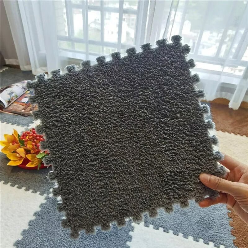 Ultra-soft plush carpet for your interior 
