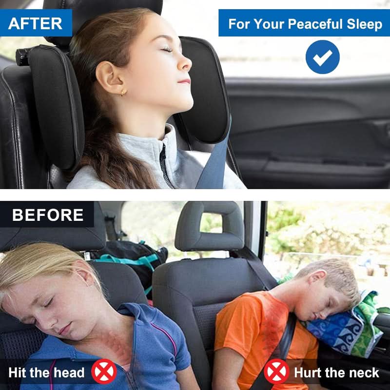 Reposacabezas automático para siesta cómoda y soporte óptimo 