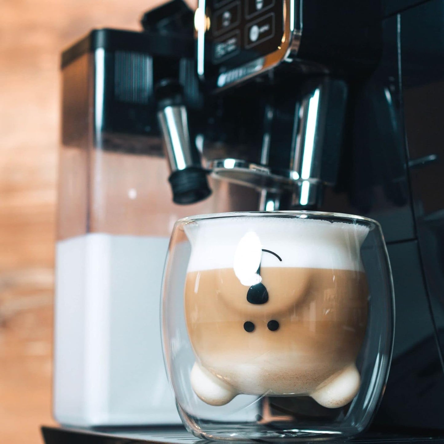 Cana de cafea în formă de urs - Drăguță și practică 