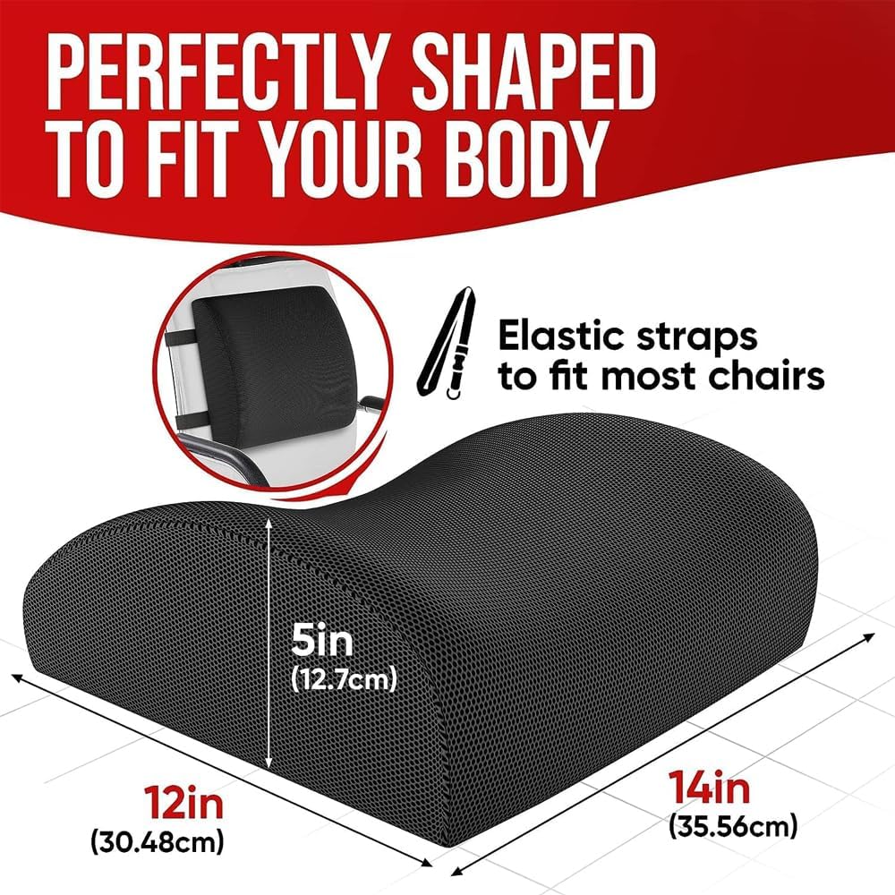 Helpota päivittäisiä istumakipujasi 