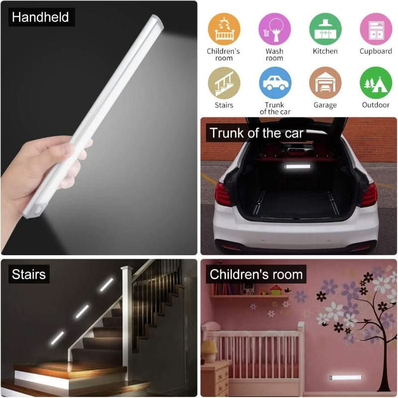 Draadloze slimme verlichting met bewegingsdetectie 