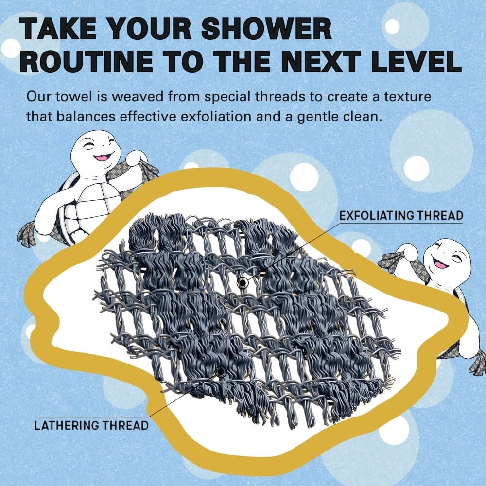 Prosoape exfoliante delicate – Piele netedă dintr-o singură mișcare 