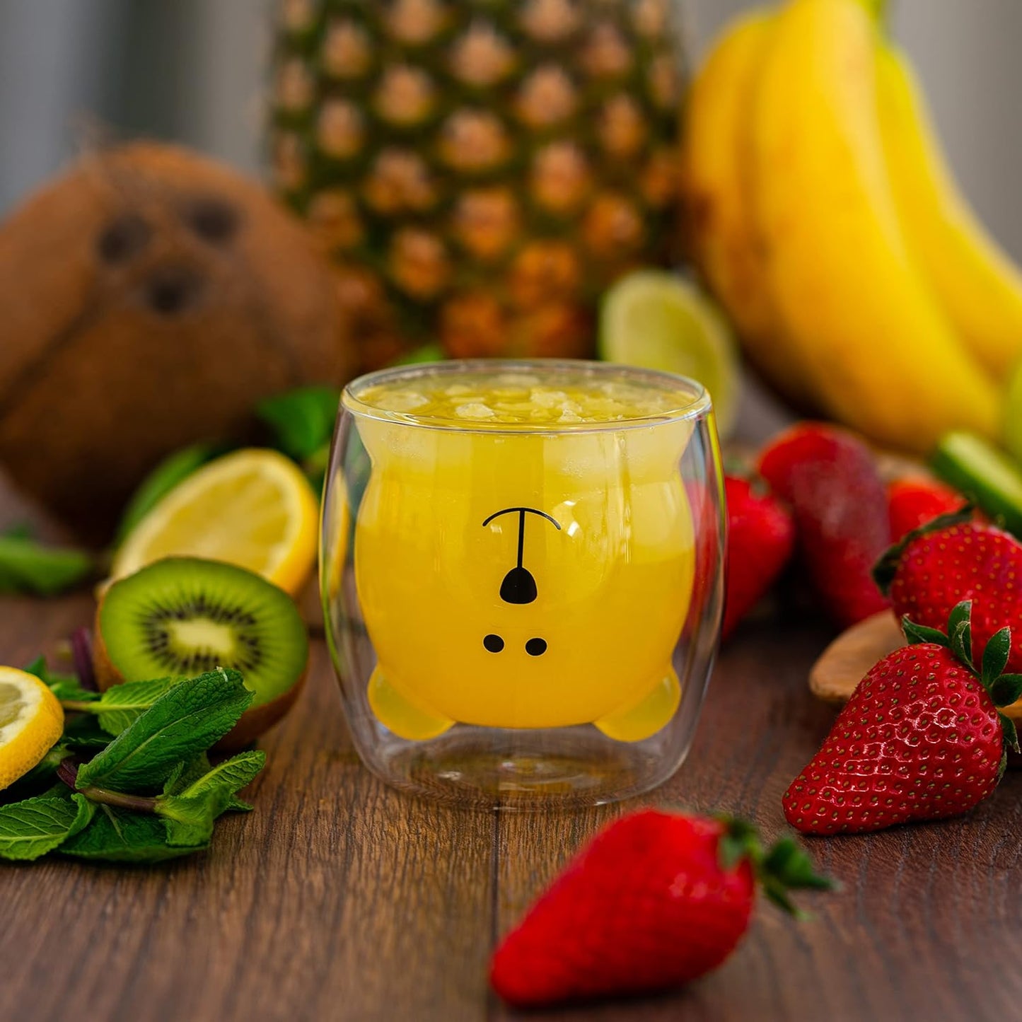 Cana de cafea în formă de urs - Drăguță și practică 