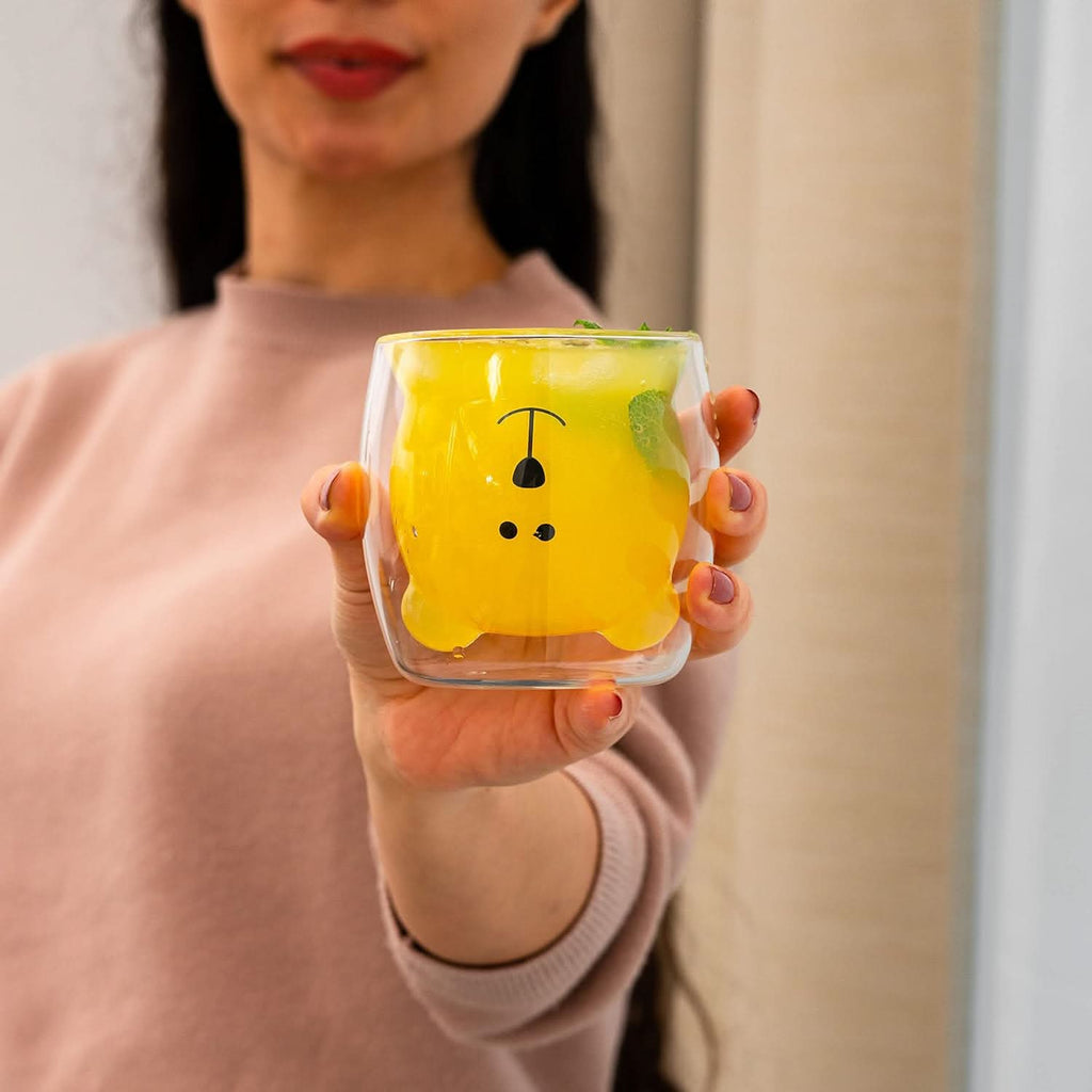 Kaffeetasse in Bärenform - Niedlich und praktisch 