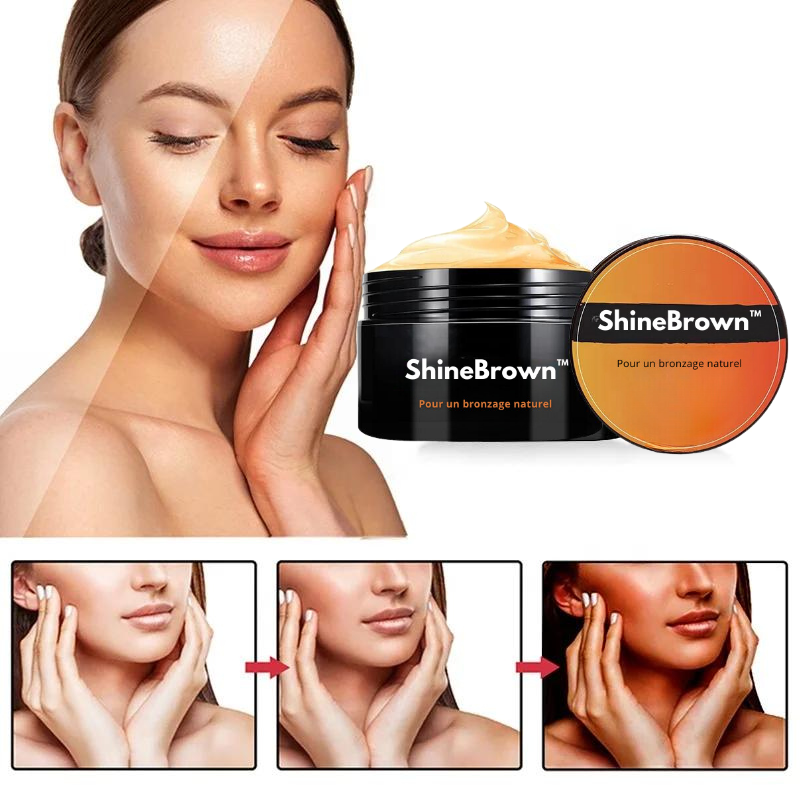 Crème Accélératrice de Bronzage pour un Hâle Doré Rapide