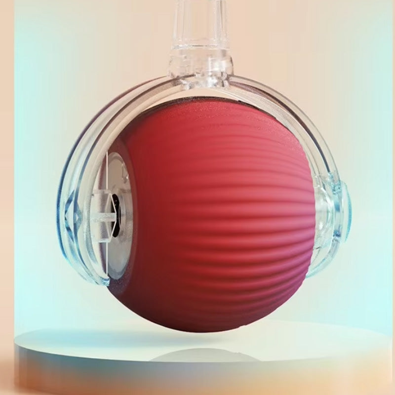 Bouncing toy for active and curious cats 