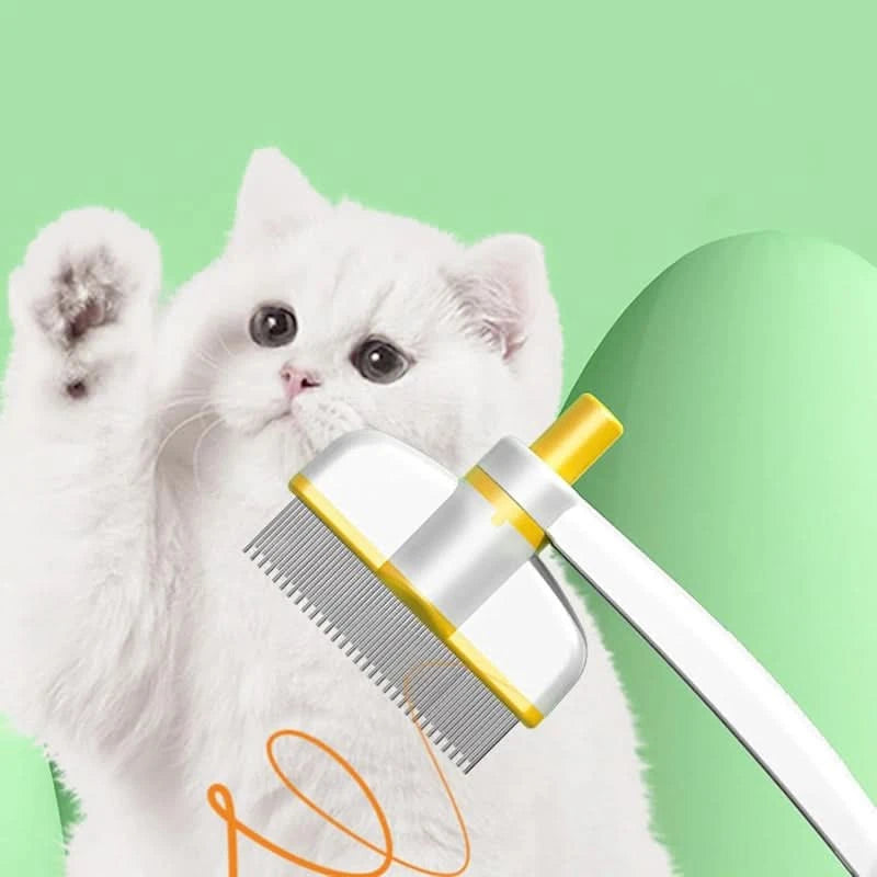 Pettine anti-peli per animali domestici 