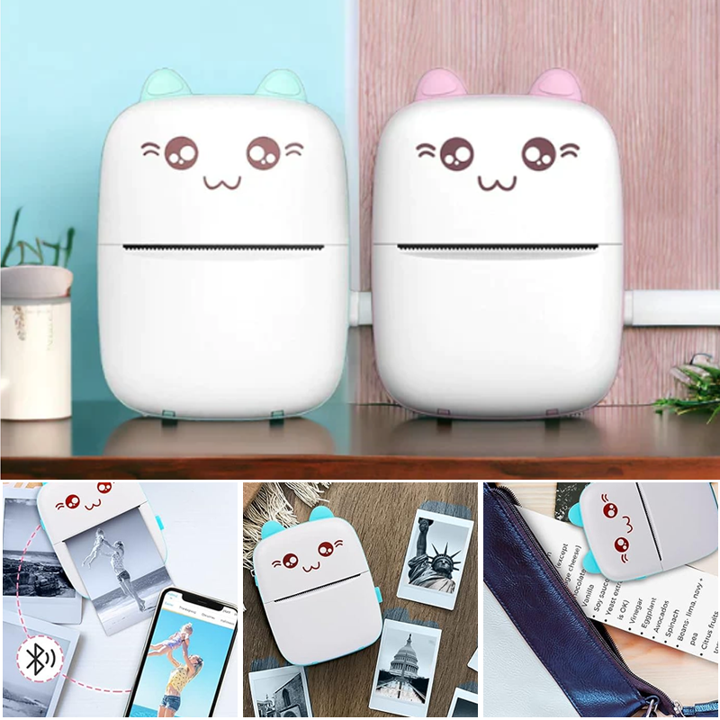 Imprima instantáneamente sus ideas, donde quiera que esté 