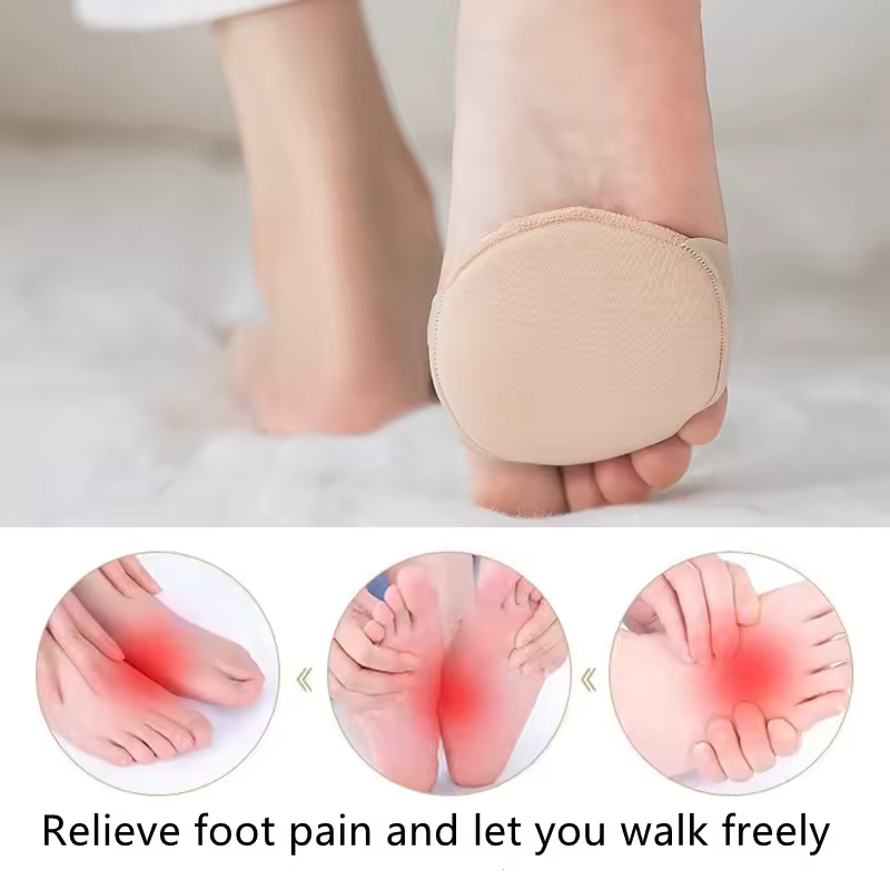 Plantar pad to relieve the forefoot 