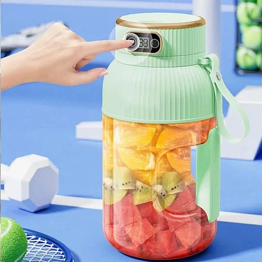 Frullatore portatile per succhi freschi in qualsiasi momento 