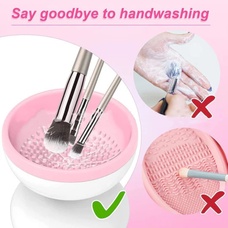 Electric makeup brush cleaner — photo 5