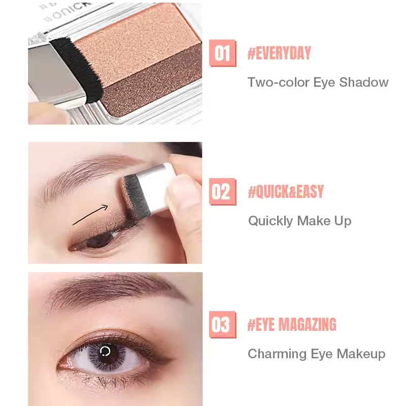 Maquillage express pour un dégradé parfait en un seul geste