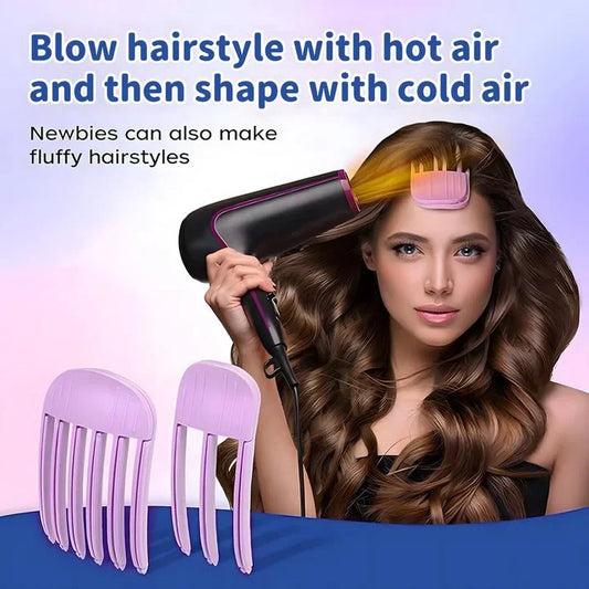 Mjukt och enkelt volymfyllt hår 