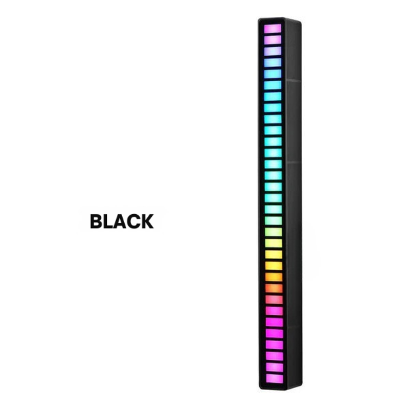 Barra de luz LED - RGB reactiva al sonido 