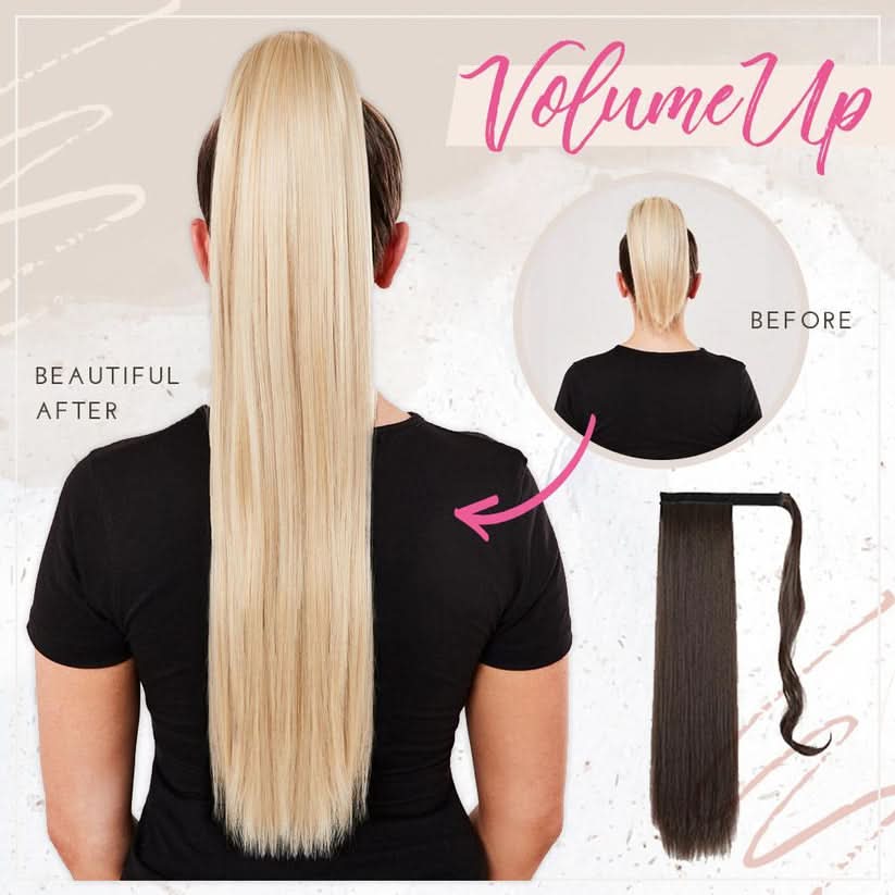 Extension coda di cavallo glamour per un look chic 