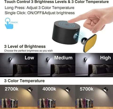 Aplica de perete LED – Eleganță și iluminat modern 