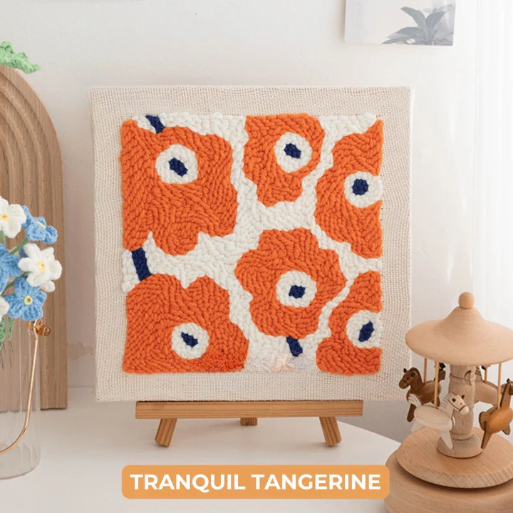 Sada na vyšívání punch needle 