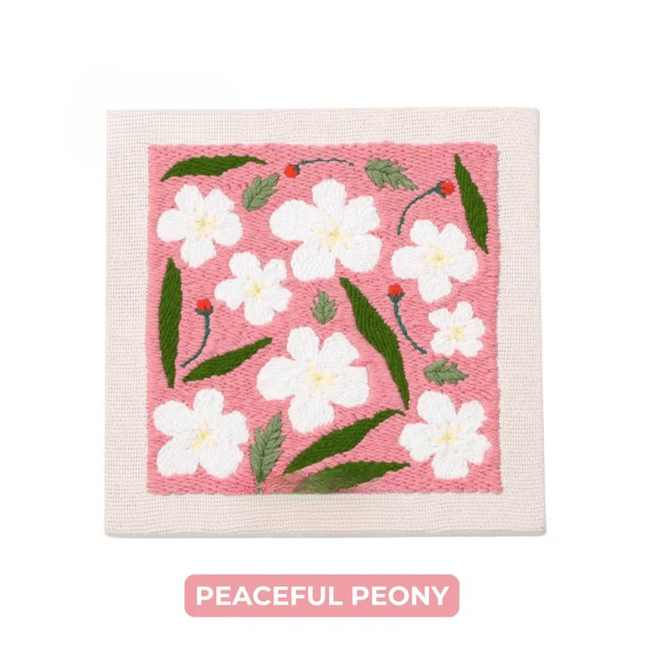 Sada na vyšívání punch needle 