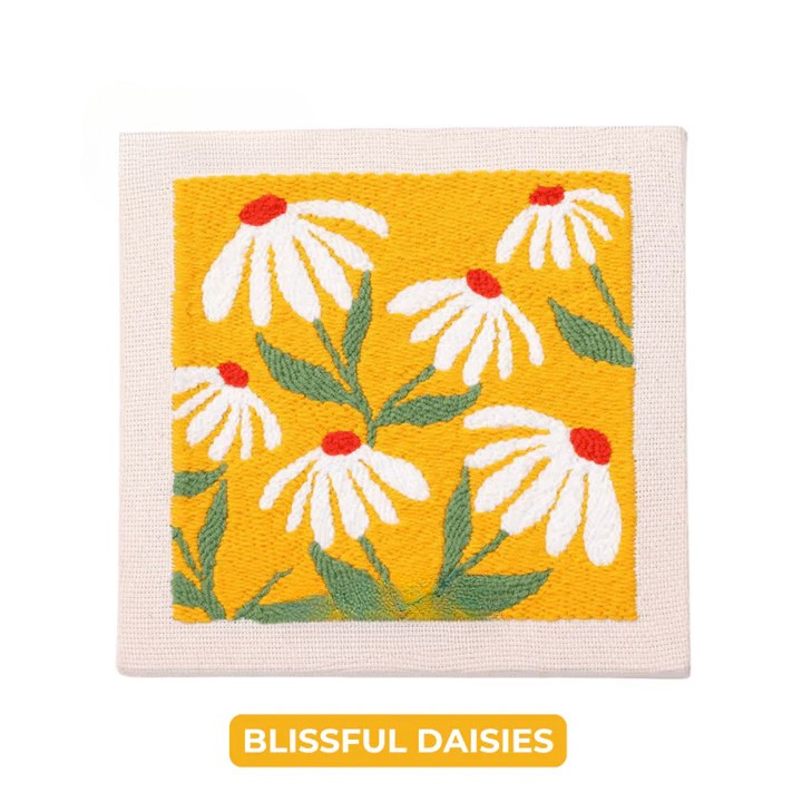 Sada na vyšívání punch needle 