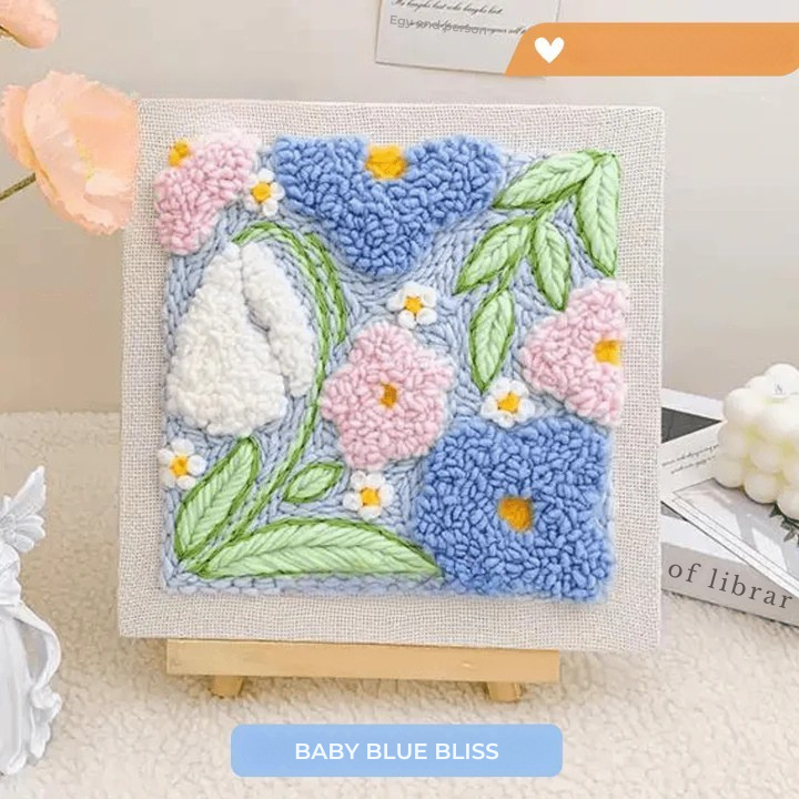 Sada na vyšívání punch needle 