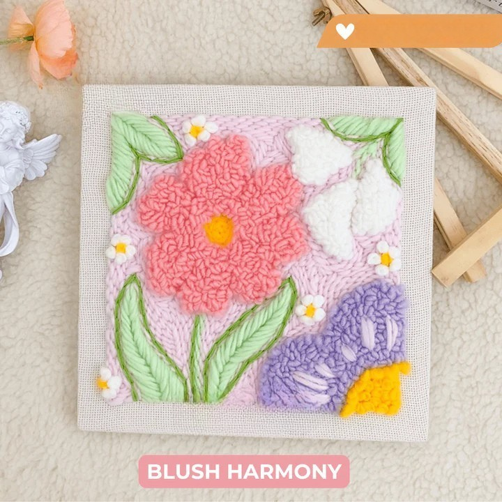 Sada na vyšívání punch needle 