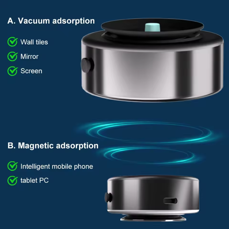 Magnetyczny uchwyt 360° do telefonu 