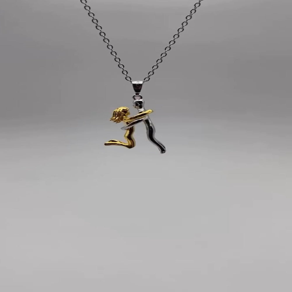 Verfijnde ketting die liefde en elegantie uitdrukt 