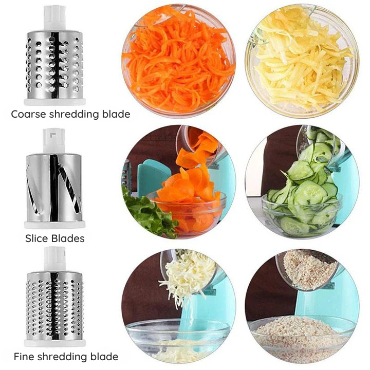 Snadno a bez námahy krájejte, strouhejte a plátkujte 