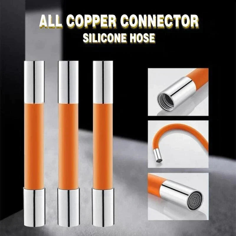 回転式フレキシブルホース – 水流の完全制御 