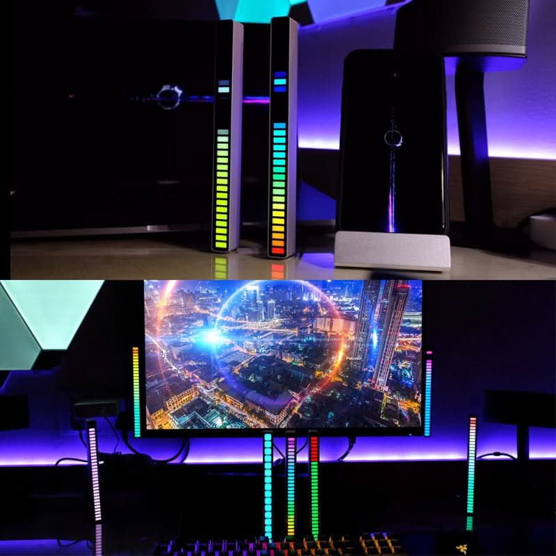 LED lysbar - RGB lydreaktiv 