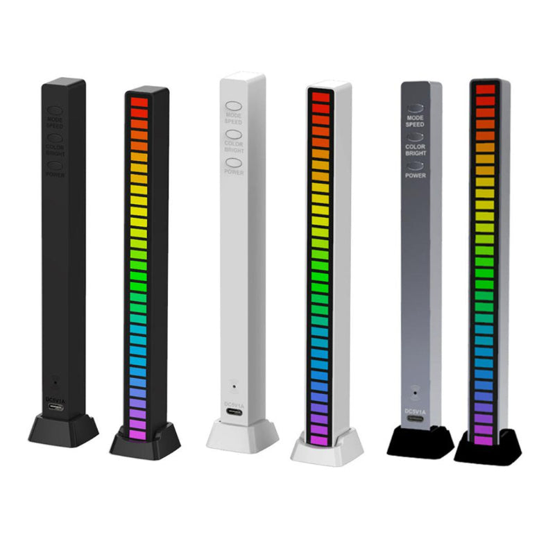 Barra de luz LED - RGB reactiva al sonido 