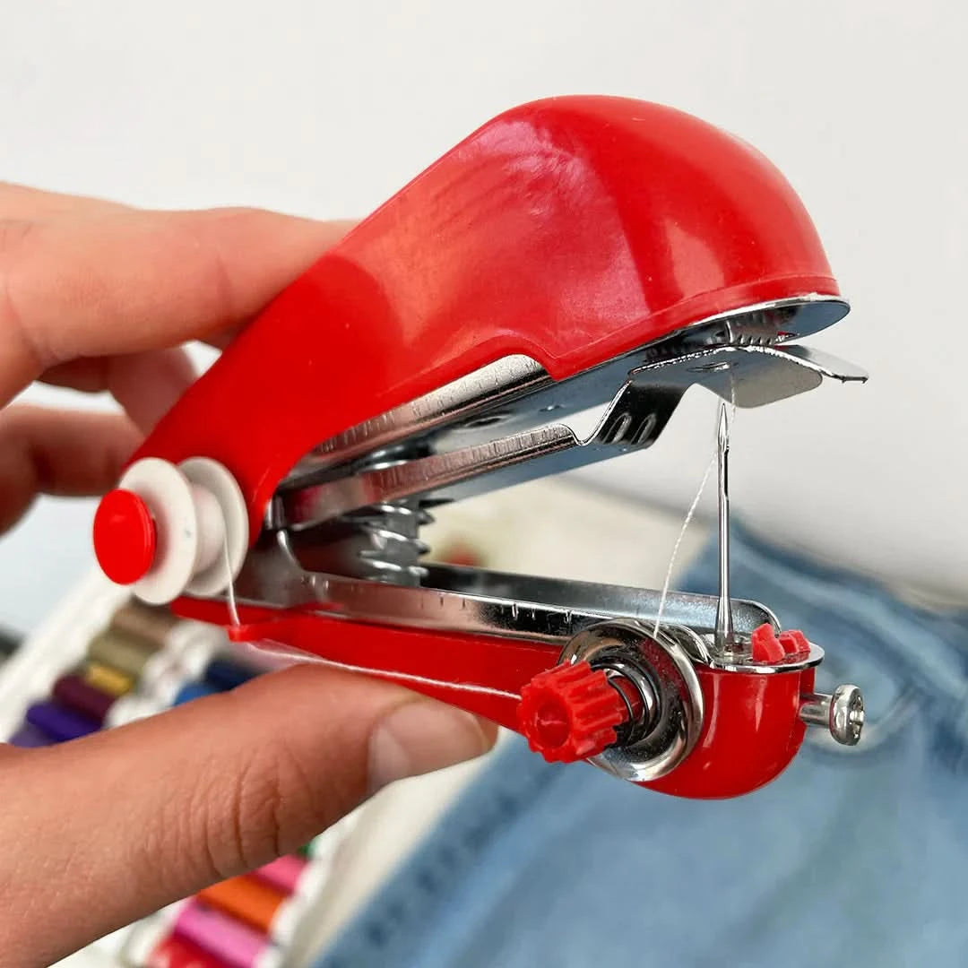 Mini Machine à Coudre Portable – Cousez où que Vous Soyez
