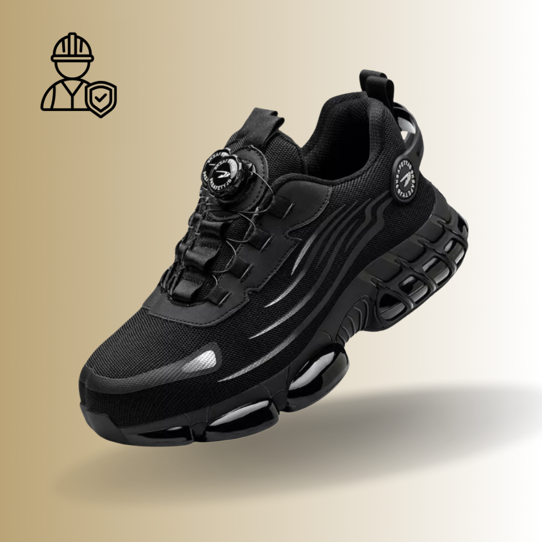 Henner Z90 - Chaussures de sécurité ultralégères et résistantes