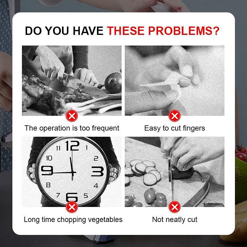 Skär som en kock med perfekt precision 