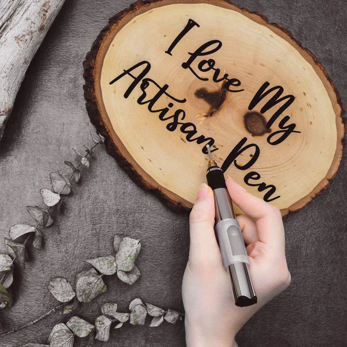 Grabe con precisión en madera, vidrio o metal 