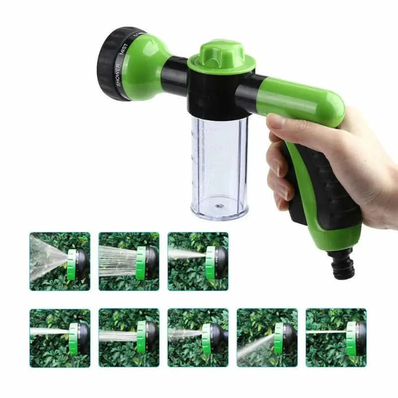 Pistolet à eau haute pression pour nettoyage et arrosage
