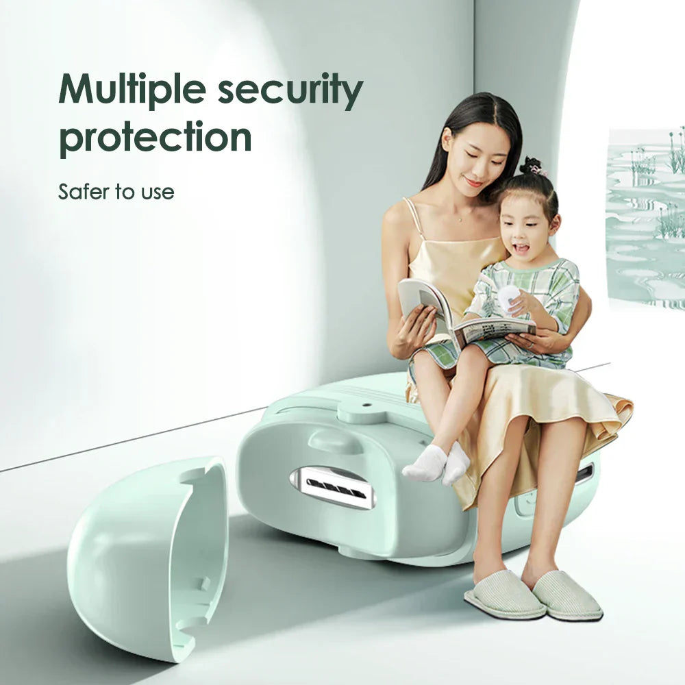 精密で楽に使える電動爪切り 