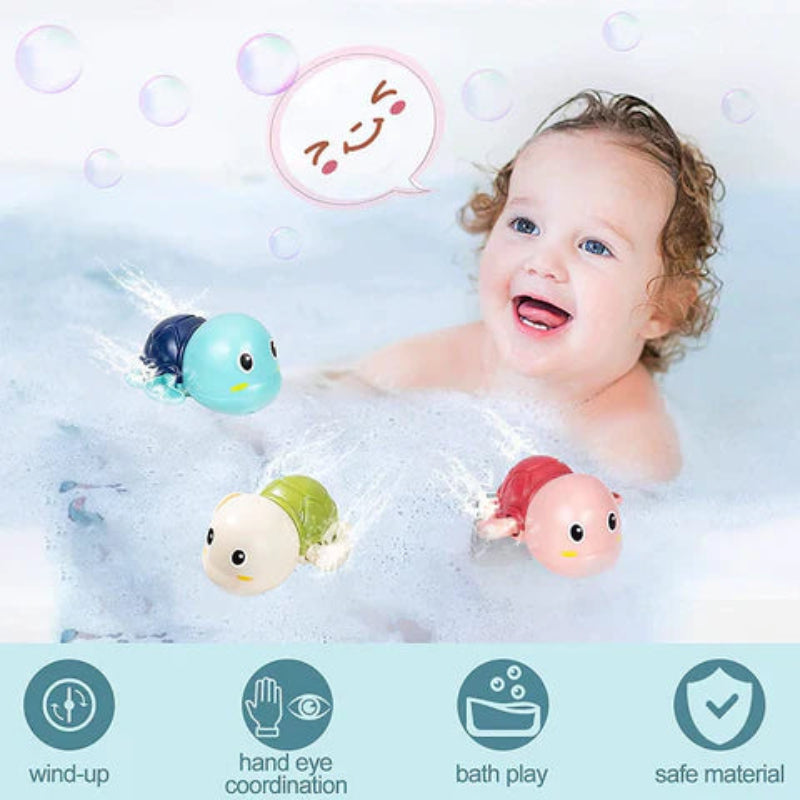 Bath toys to entertain the little ones (x3) 