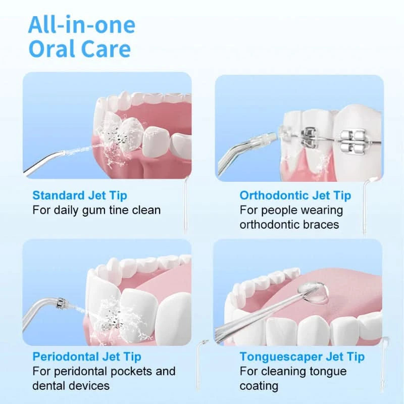 Dobíjecí Hydropulse pro dentální péči 
