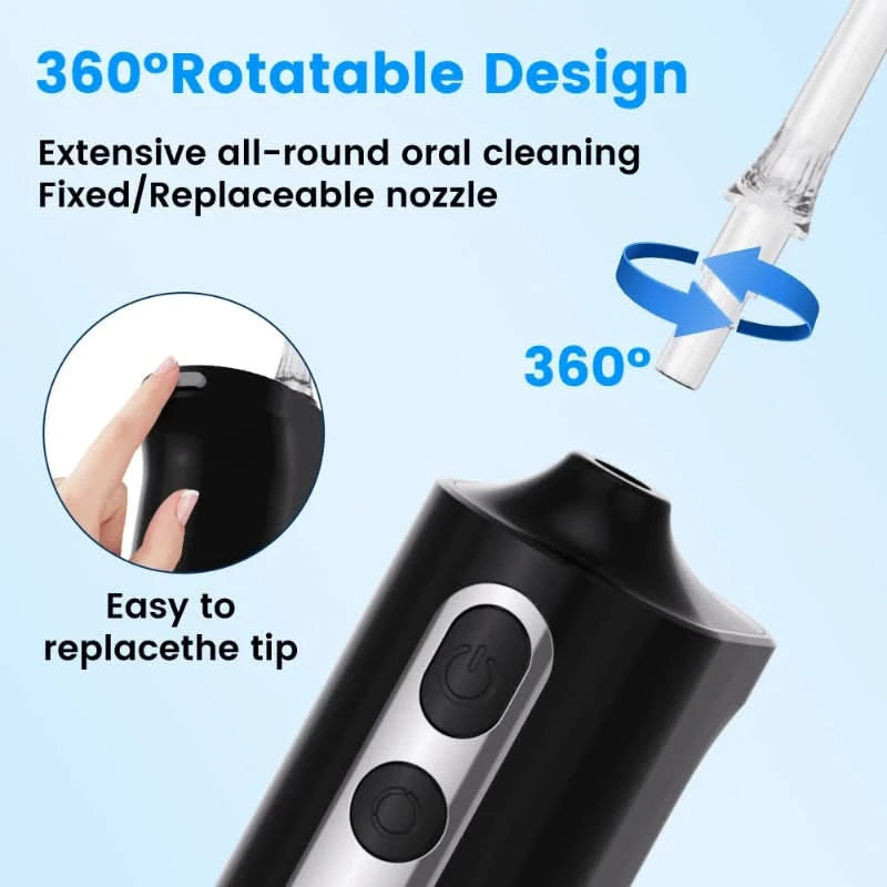 Dobíjecí Hydropulse pro dentální péči 