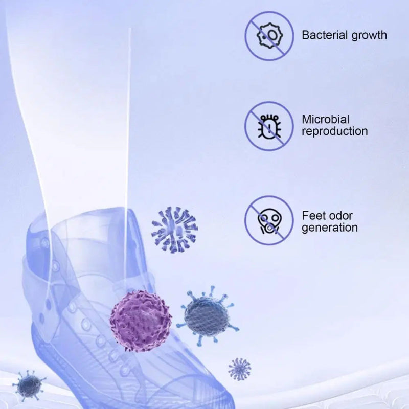 濡れた靴の迅速で無臭の乾燥 