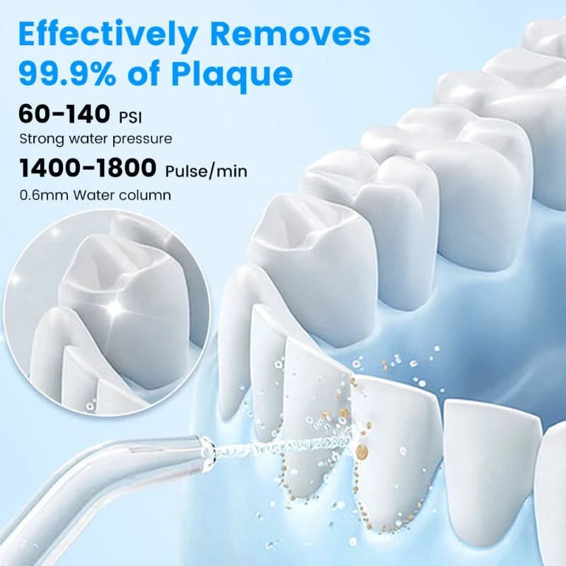 Dobíjecí Hydropulse pro dentální péči 
