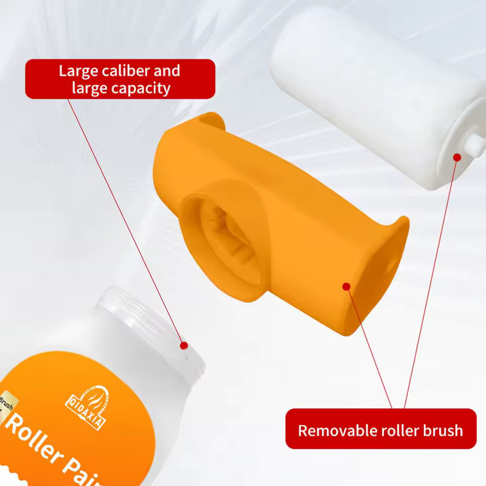 Pomaluj swoje ściany bez rozprysków i wysiłku 