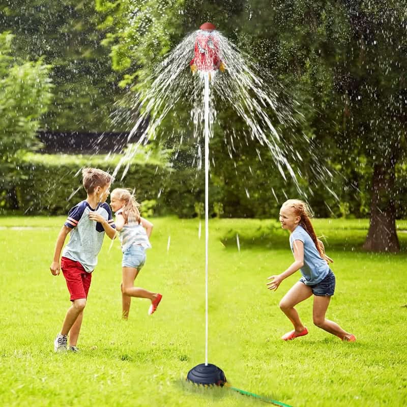 Fusée à Eau pour Enfants – Vole Grâce à la Pression !