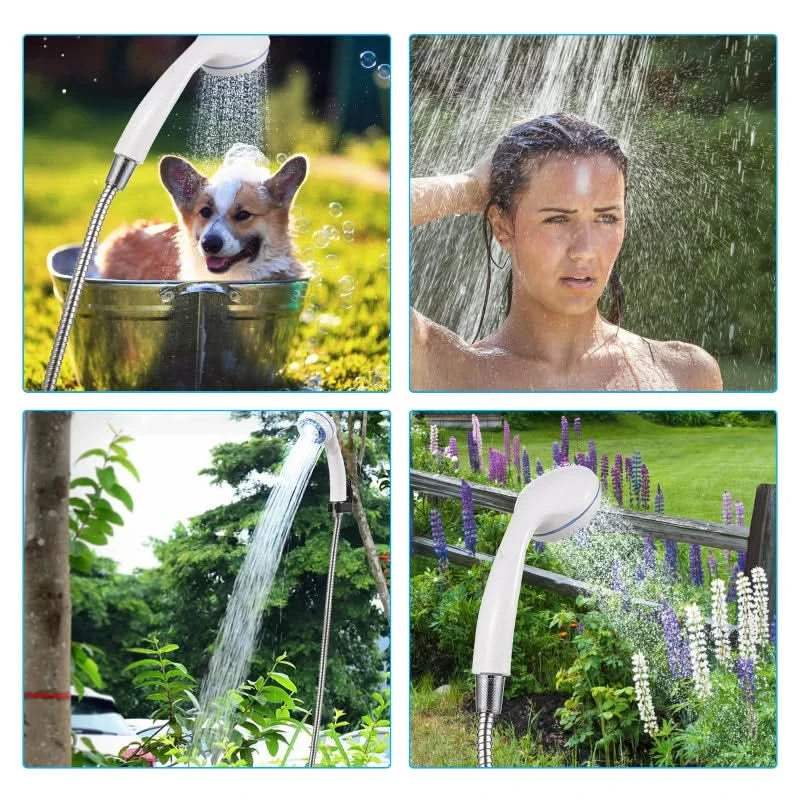 Douche portable - Pour rester propre partout