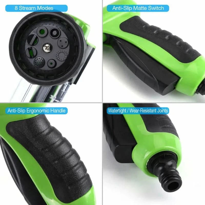 Pistolet à eau haute pression pour nettoyage et arrosage