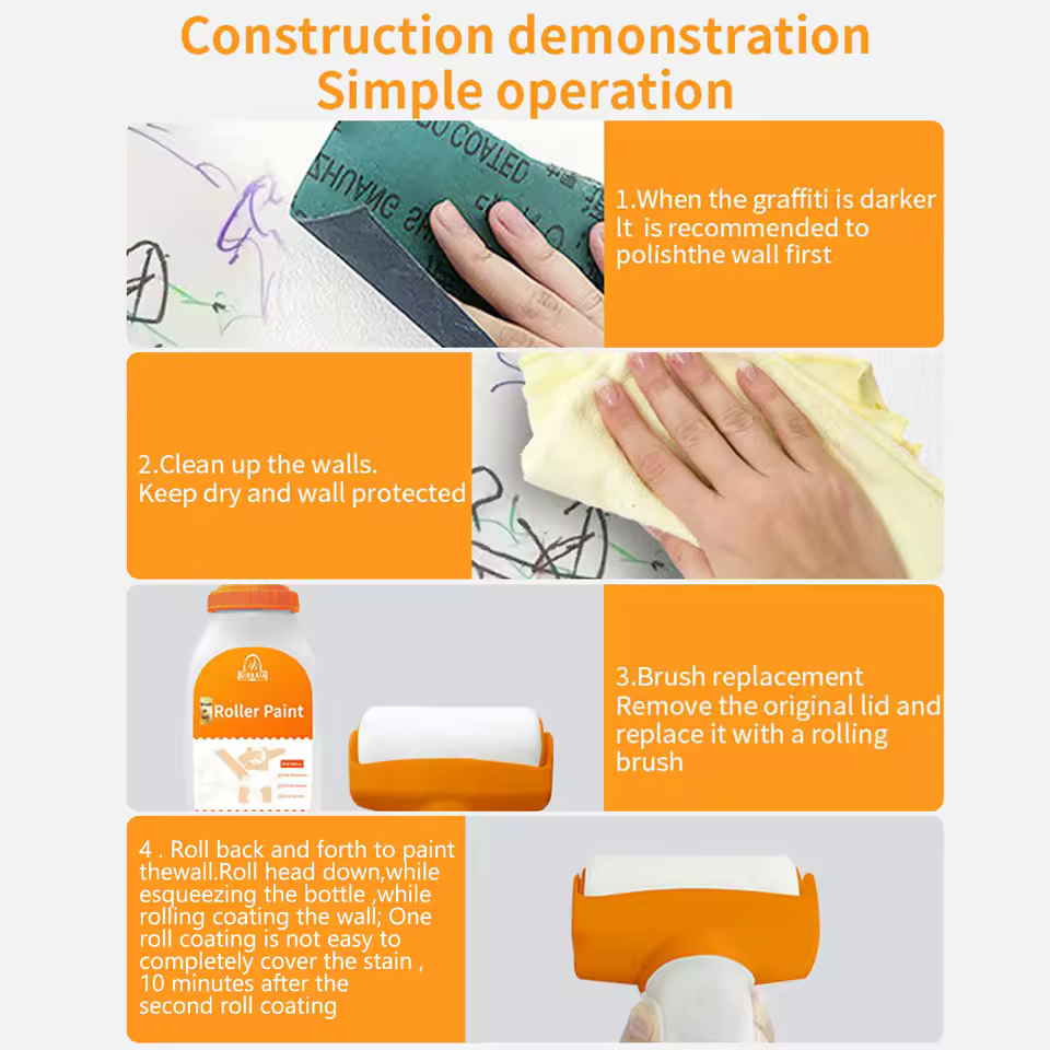 Pomaluj swoje ściany bez rozprysków i wysiłku 